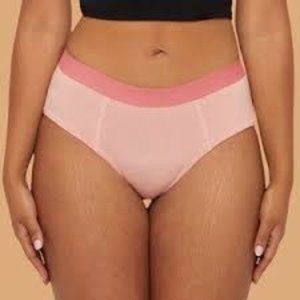 Thinx Super Organic Cotton Briefs in Guava